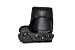 2 teilige Hartledertasche Tasche mit Stativ-Gewindebohrung für die Sony Nex-5 Nex-5n Kamera und 18-55mm Objektive(Schwarz)