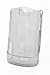Designer Protective Snap-On Cover for the Motorola RAZR V3 - Transparent Smoke