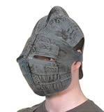 Knights Helmet Plastic