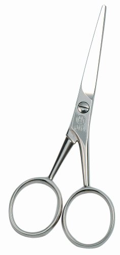 HK Manicure Bartschere gerade 1 Stück