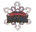 Denver Nuggets City Pin