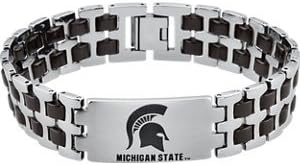 Michigan State Spartans Logo Bracelet