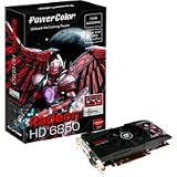 PowerColor ATI Radeon HD6850 1 GB DDR5 2DVI/HDMI/DisplayPort PCI-Express Video Card AX6850 1GBD5-DH