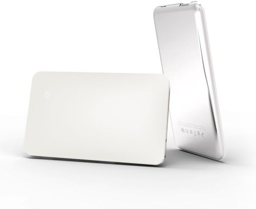 Andream 4000mah Ultra-thin 0.29 Inches External Lithium Polymer Battery Pack under Security Protection White LP-509A