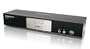 IOGEAR 2-Port Dual-Link DVI KVMP Switch with 7.1 Audio and Cables GCS1782