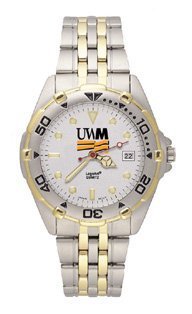 Wisconsin-Milwaukee Panthers Mens All Star Sterling Silver Bracelet Watch
