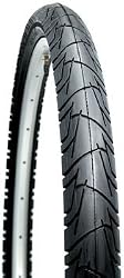 Cheng Shin C1218 Street Tire, 26 x 2.125" Wire Bead All Black.