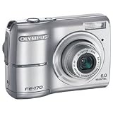 Olympus FE170 6.0 Megapixel 3x Optical Zoom Digital Camera