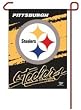Pittsburgh Steelers 11"x15" Garden Flag - Football Sports Merchandise