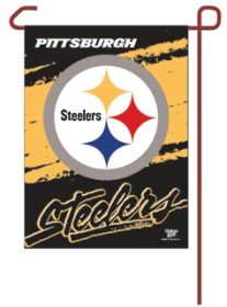 Pittsburgh Steelers 11x15 Garden Flag - FOOTBALL Sports Merchandise