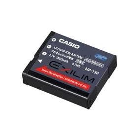 Casio NP-130 Rechargeable Lithium-Ion Battery for Digital Cameras
