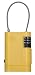 GE AccessPoint 001941 Portable Stor-A-Key with Adjustable Cable, Yellow