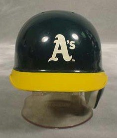 MLB Oakland Athletics Replica Mini Helmet