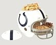 Indianapolis Colts Snack Helmet - Football Sports Merchandise