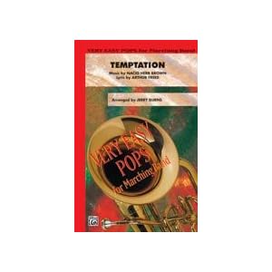 Temptation Conductor Score and Parts Marching Band By Nacio Herb Brown and Arthur Freed arr. Jerry... by 