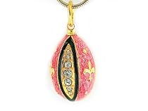 Faberge style pendant