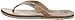 Reef Women's Girls Skinny Leather Flip Flop Sandal