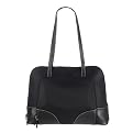 Merona® Microfiber Tote - Black