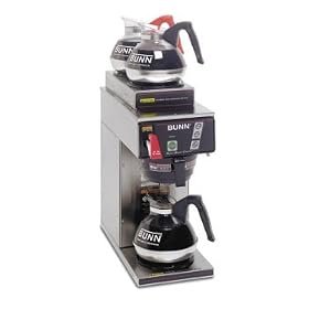 Bunn CDBCF-DV (Dual Voltage) Coffee Brewer, Stainless Steel Funnel 