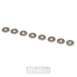 Du-Bro 3109 Stainless Steel No. 4 Flat Washer by Du-Bro Products