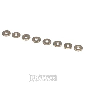 Du-Bro 3109 Stainless Steel No. 4 Flat Washer from Washers Du Bro