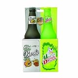 Silly Squeaker Dog Toy Mountain Drool/Barks Woof Beer