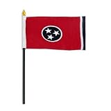 Tennessee Flag 4 x 6 inch