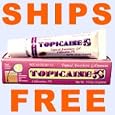 Lidocaine Topicaine 5% Topical Anesthetic Cream 10 gm Tube
