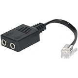 CABLING� Adaptateur t�l�phone RJ9 pour Casque.par CABLING�