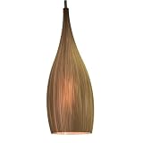 American Fluorescent Droplet Pendant, Warm Grey #DLP113GRSCT