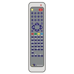 HQ RC512/HQN 1:1 Ersatz Fernbedienung