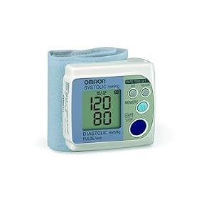 Omron HEM 629 Auto Inflate Wrist Blood Pressure Monitor