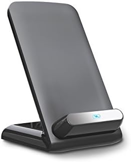 TOTMC® Qi Wireless 3-Coils Stand Charging Pad Stand Dock Wireless Charger for Nexus 5, Nexus 4, Nokia Lumia 920/928, MOTO Droid Maxx/Droid Mini, HTC Droid DNA, HTC Rezound, Blackberry Z30, Samsung Galaxy, Google, LG, iPhone 4/4S 5/5S/5C and Other Qi-Enabled Phones (Home Charger)