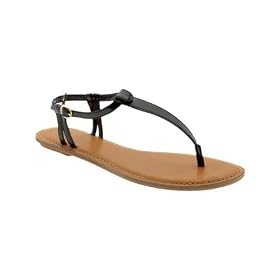 Gap Leather T-strap sandal by Gap