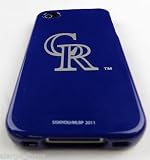Colorado Rockies MLB iPhone 4 4S Case Snap On Cover Case Faceplate Protector
