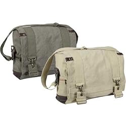 Military Vintage B-15 Pilot Messenger Shoulder Bag