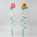 Flower Wind Spinner