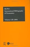 Review Routledge  / IBBS: Economics 2004 Volume53: International Bibliography Of The Social Sciences (International Bibliography of Economics (Ibss: Economics))