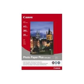 Canon Photo Paper Plus SG-201 - Semi-gloss photo paper - A3 (297 x 420 mm) - 260 g/m2 - 20 sheet(s)