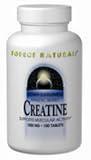 Review Source Naturals  / Creatine Powder 16 oz.