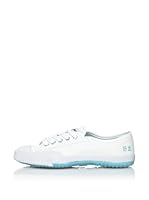 Shulong Zapatillas Shustreet Low (Blanco / Turquesa)