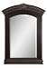 Adelita heavily Antiqued Silver Leaf with Dark Gray Glaze Mirror - Free Shipping Uttermost Mirrors - Free Shipping