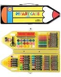 95 pc my art case by alex toys