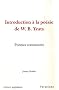 Introduction � la po�sie de W.B. Yeats