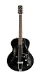 Godin 5th Avenue Archtop Jazz-Style Acoustic Guitar (Kingpin P90, Black)