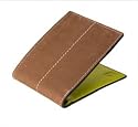 Men's Wallet - J. Fold Thunderbird - Brown Nubuck (Neon Interior)