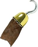 Pirate Hook (plastic, with sleeve) - Gold/Silver