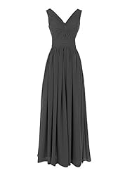 Ruched Chiffon Evening Dress/Prom Dress 