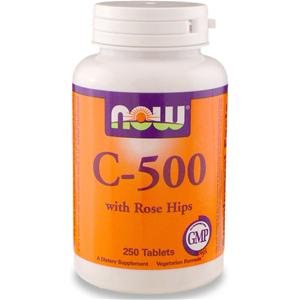 Ｃ-５００・ローズヒップス入り　250錠