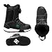 DC SCOUT YOUTH SNOWBOARD BOOTS BLACK UK4 (US 5)